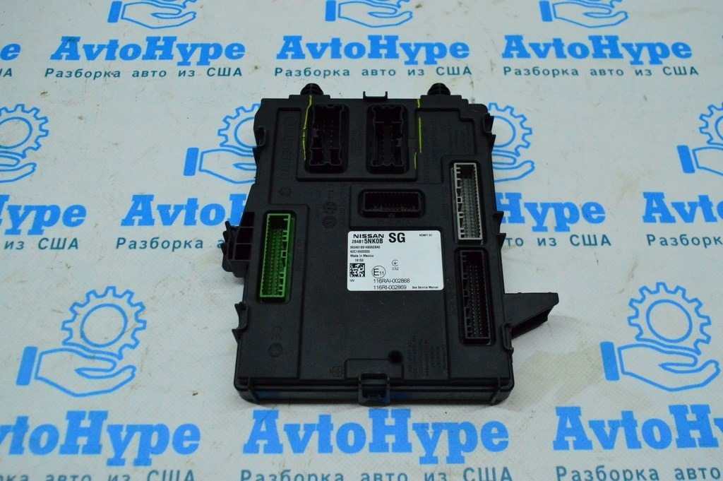 BCM Body Control Module Infiniti QX50 19- (01)