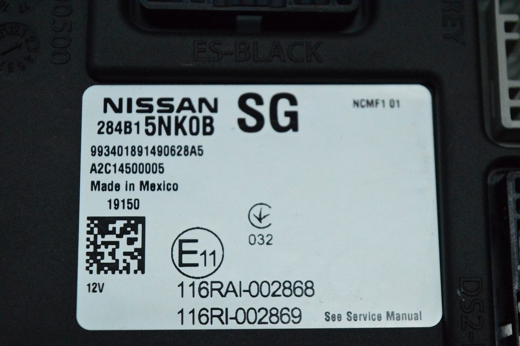 BCM Body Control Module Infiniti QX50 19- (01) — фото 2