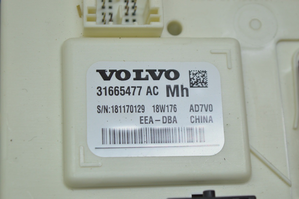 BCM BODY CONTROL MODULE Volvo S90 16- (01) — фото 3