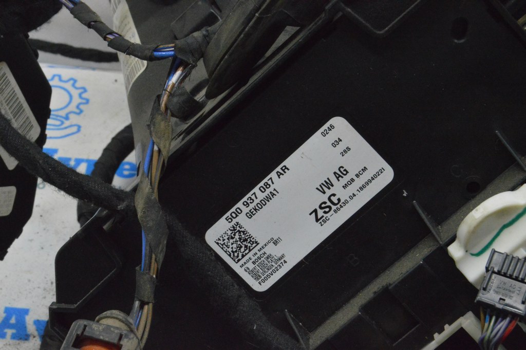 BCM BODY CONTROL MODULE VW Jetta 19- (02) — фото 2
