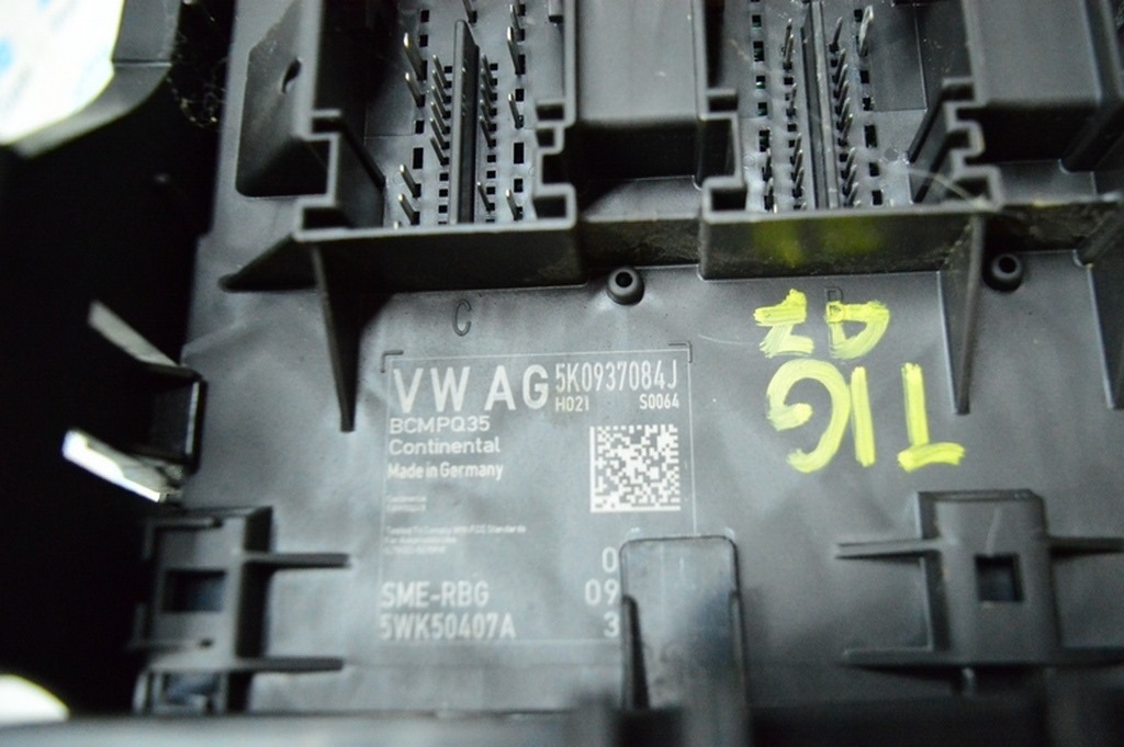 BCM Body Control Module VW Tiguan 09-17 (07) — фото 2