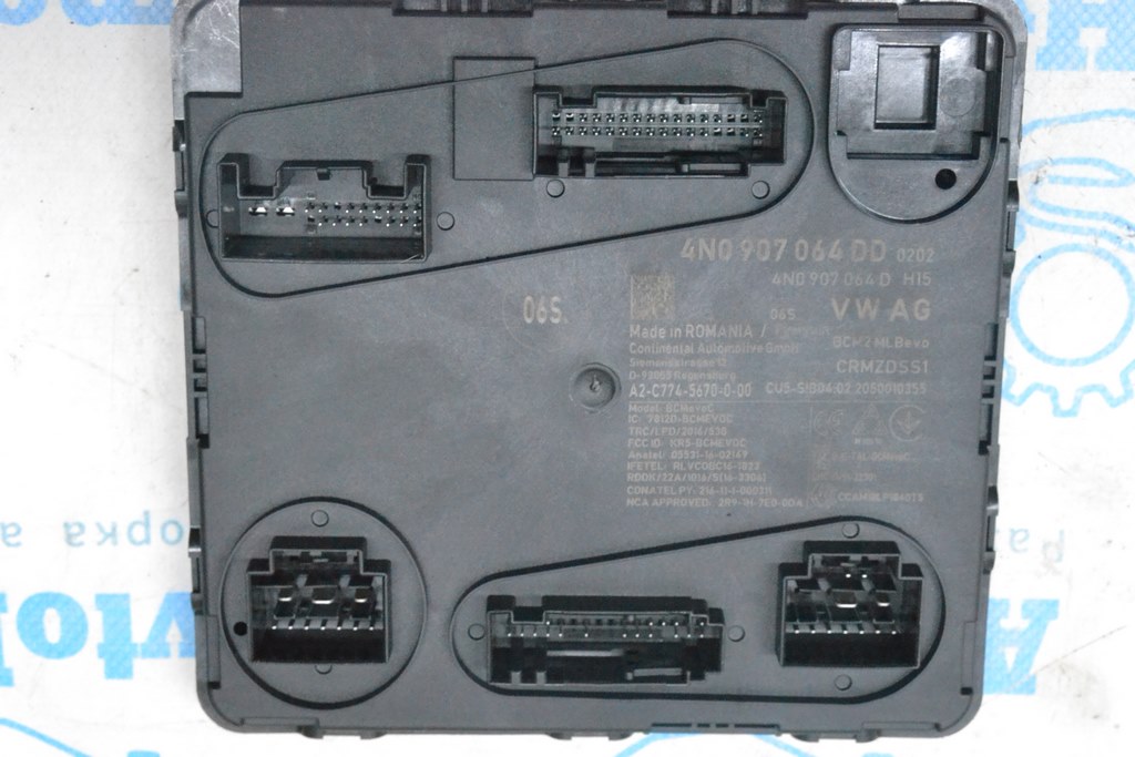 Блок BCM модуль комфорта Audi A7 C8 19-25 (01)