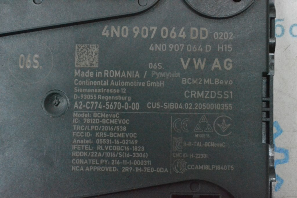 Блок BCM модуль комфорта Audi A7 C8 19-25 (01) — фото 3