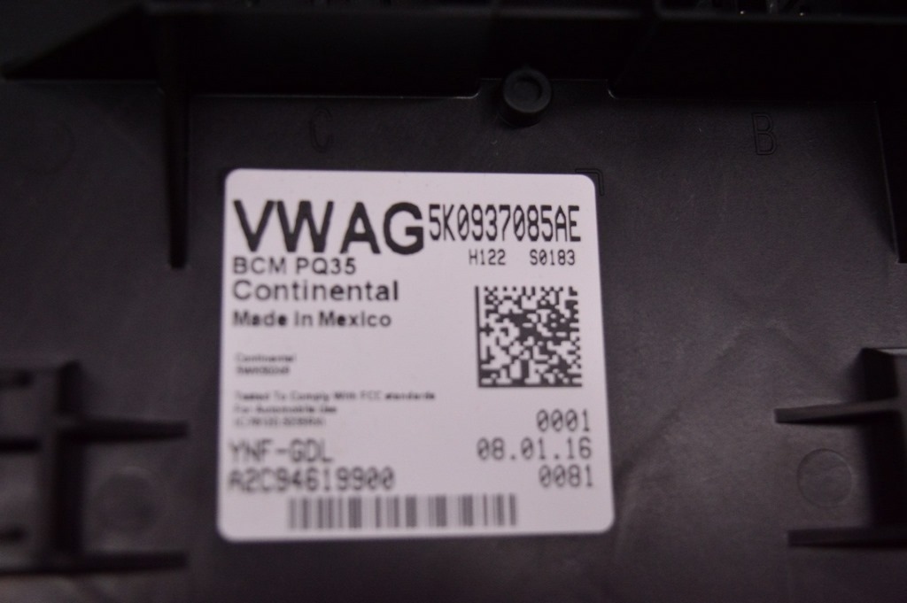 Блок Body Control Module BCM VW Passat b8 USA (02) — фото 3
