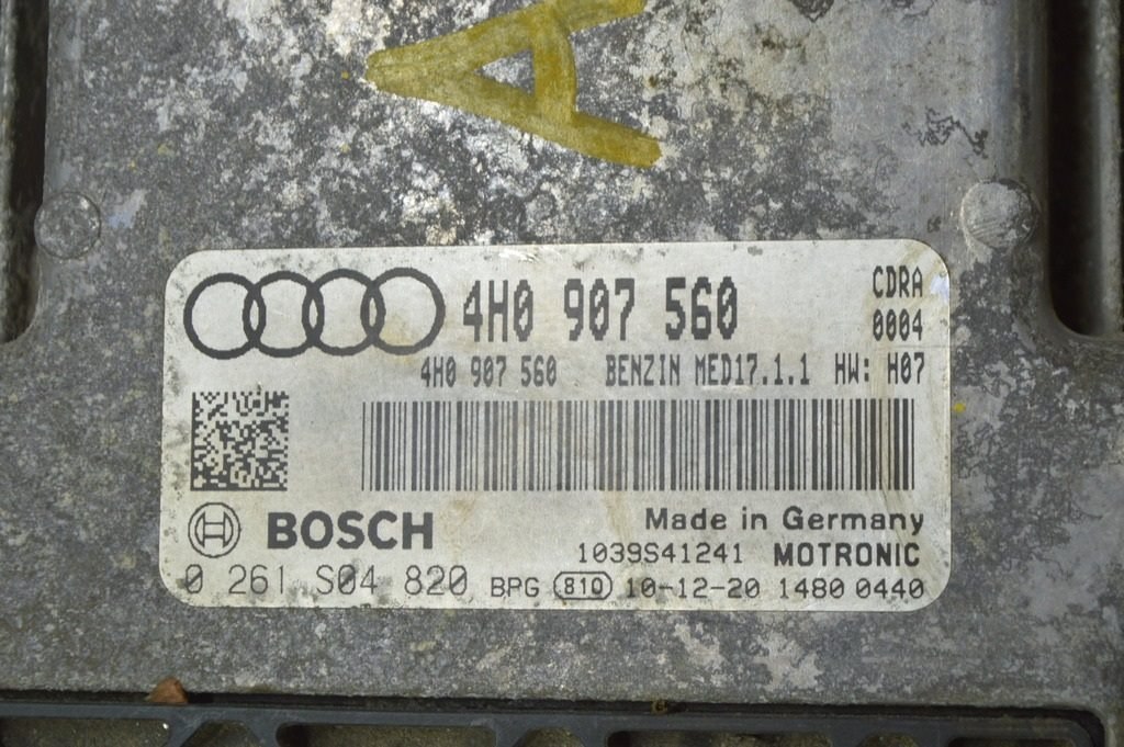 Блок ECU компьютер двигателя 4.2 Audi A8 D4 10-17 — фото 2