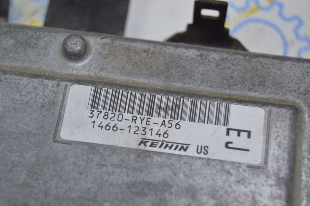 Блок ECU компьютер двигателя Acura MDX 07-07 (01) — фото 2