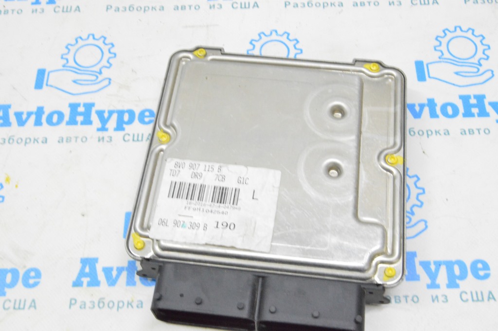 Блок ECU компьютер двигателя Audi A3 8V 15-16 2.0T (02) — фото 2