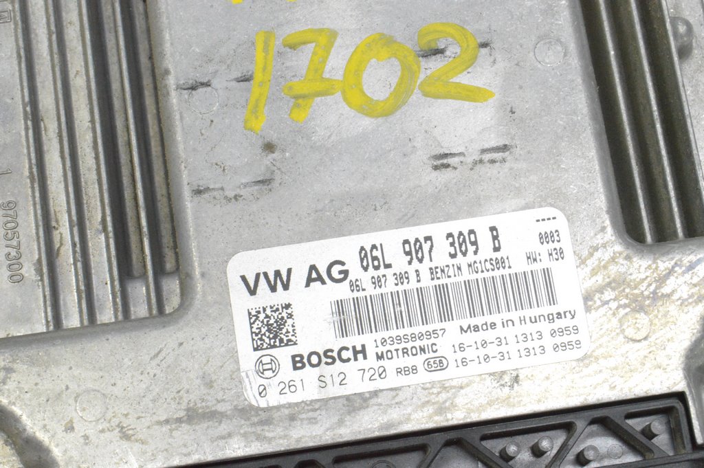 Блок ECU компьютер двигателя Audi A3 8V 15-16 2.0T (02) — фото 4