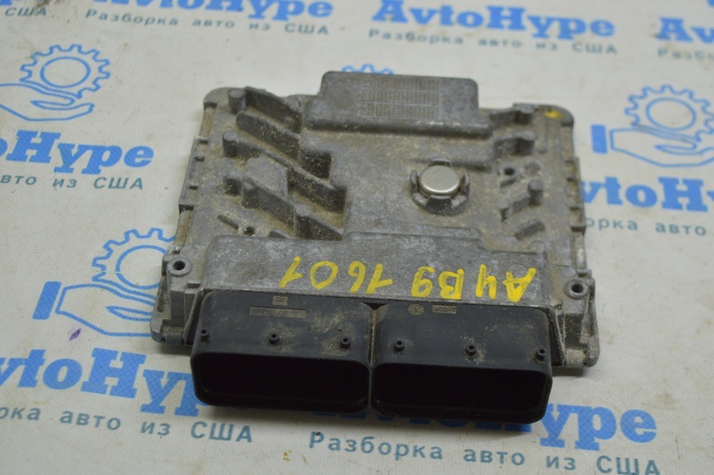 Блок ECU компьютер двигателя Audi A4 B9 17- 2.0T (01) — фото 3