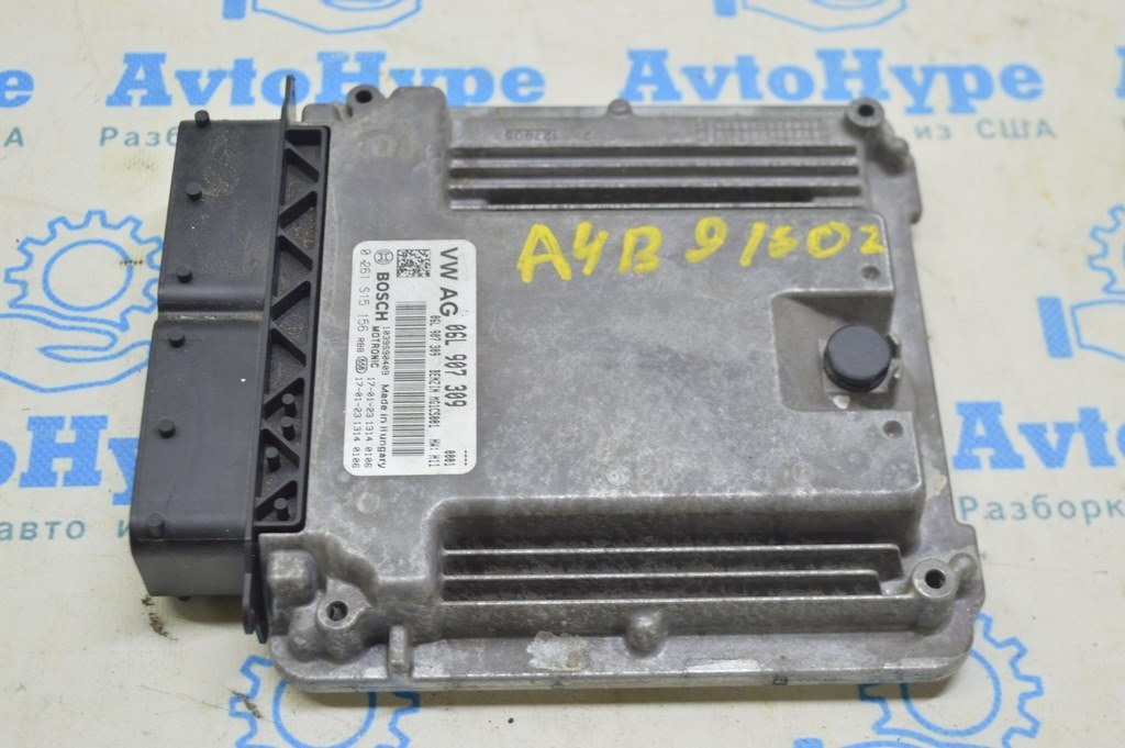 Блок ECU компьютер двигателя Audi A4 B9 17- 2.0T (02)