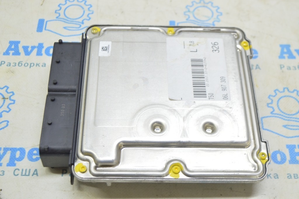 Блок ECU компьютер двигателя Audi A4 B9 17- 2.0T (02) — фото 3