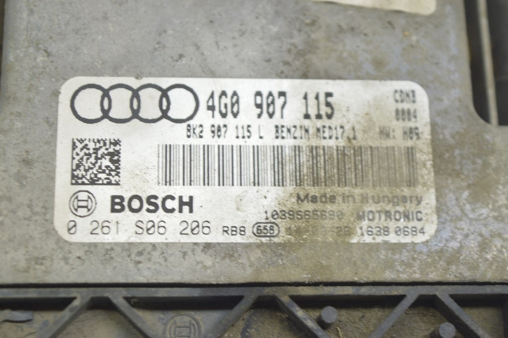 Блок ECU компьютер двигателя Audi A6 C7 12-18 2.0 FWD (01) — фото 3