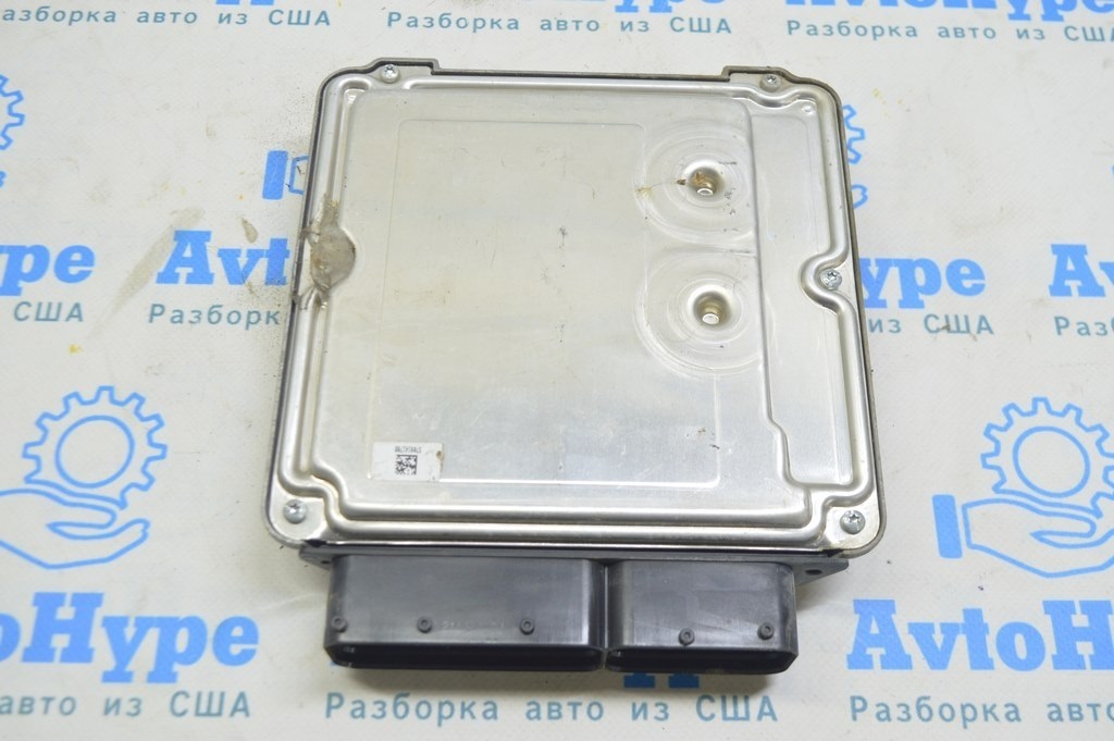 Блок ECU компьютер двигателя Audi A6 C7 12-18 2.0 FWD (01) — фото 2