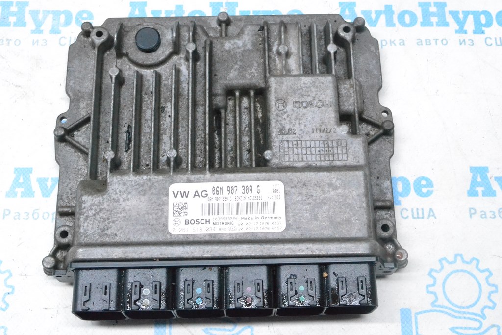 Блок ECU компьютер двигателя Audi A7 C8 19-25 3.0 MHEV (01) 4K0907559D 4KF