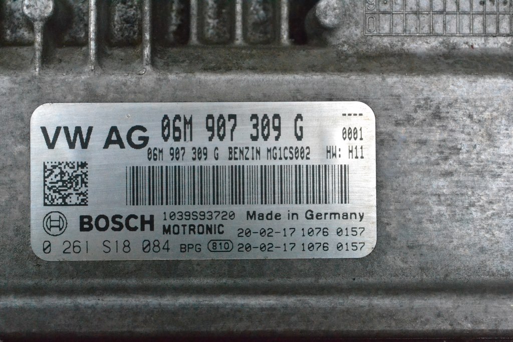 Блок ECU компьютер двигателя Audi A7 C8 19-25 3.0 MHEV (01) 4K0907559D 4KF — фото 2