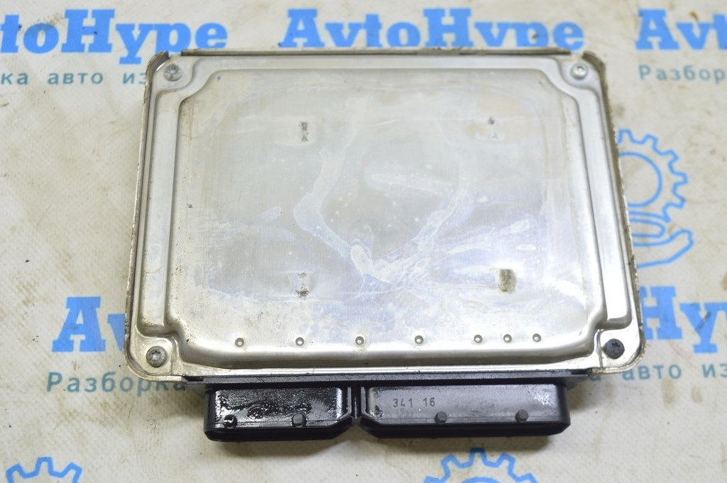 Блок ECU компьютер двигателя Audi A8 D3 03-09 3.0 (01) — фото 3