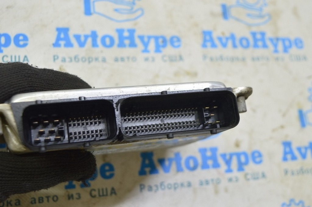 Блок ECU компьютер двигателя Audi A8 D3 03-09 3.0 (01) — фото 4