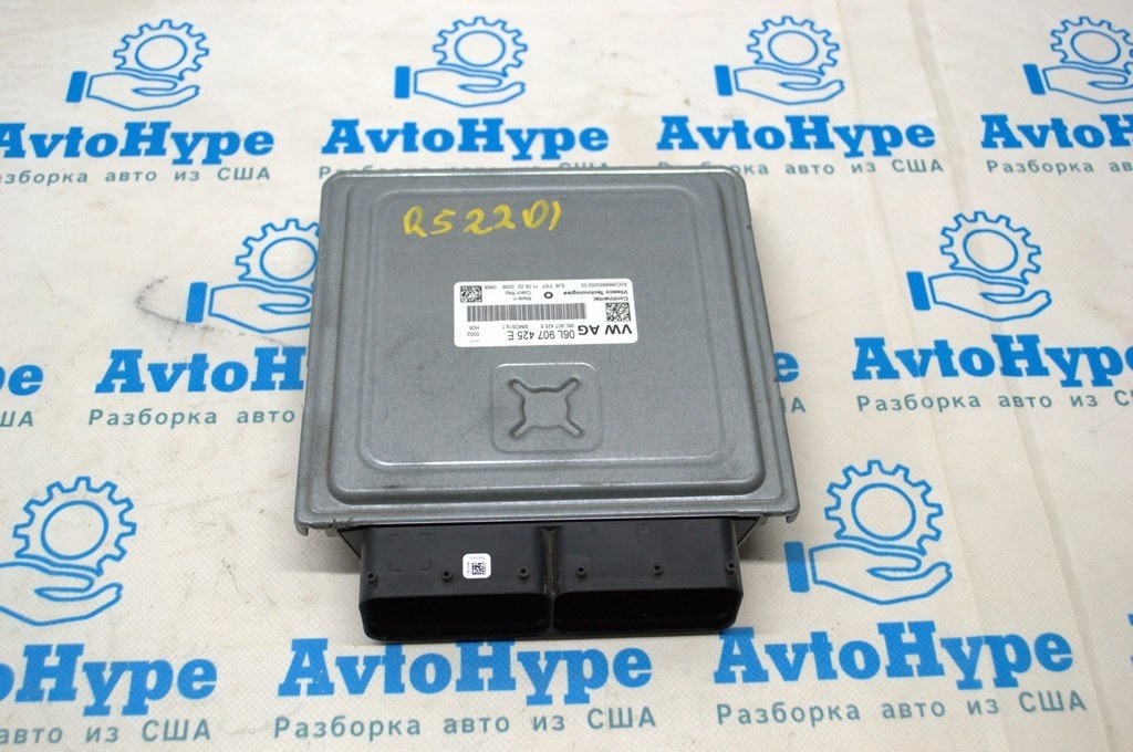 Блок ECU компьютер двигателя Audi Q5 80A 21-24 MHEV 06l907425e (01)