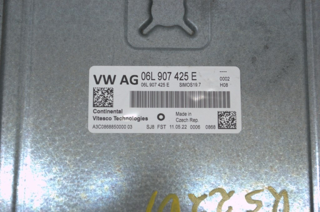 Блок ECU компьютер двигателя Audi Q5 80A 21-24 MHEV 06l907425e (01) — фото 3
