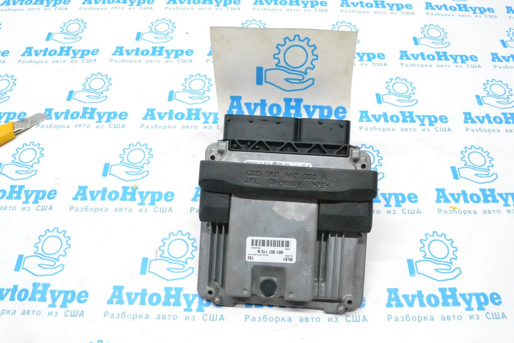 Блок ECU комп'ютер двигуна Audi Q5 8R 09-15 2.0T (02) — фото 2