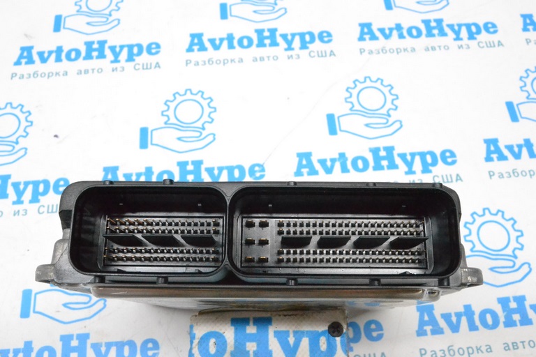 Блок ECU комп'ютер двигуна Audi Q5 8R 09-15 2.0T (02) — фото 3