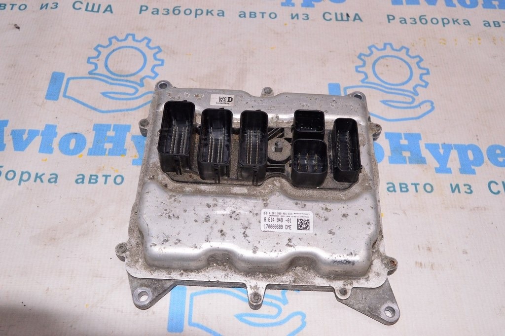 Блок ECU компьютер двигателя BMW 3 F30 12-19 (01) 0 261 s09 481 — фото 2