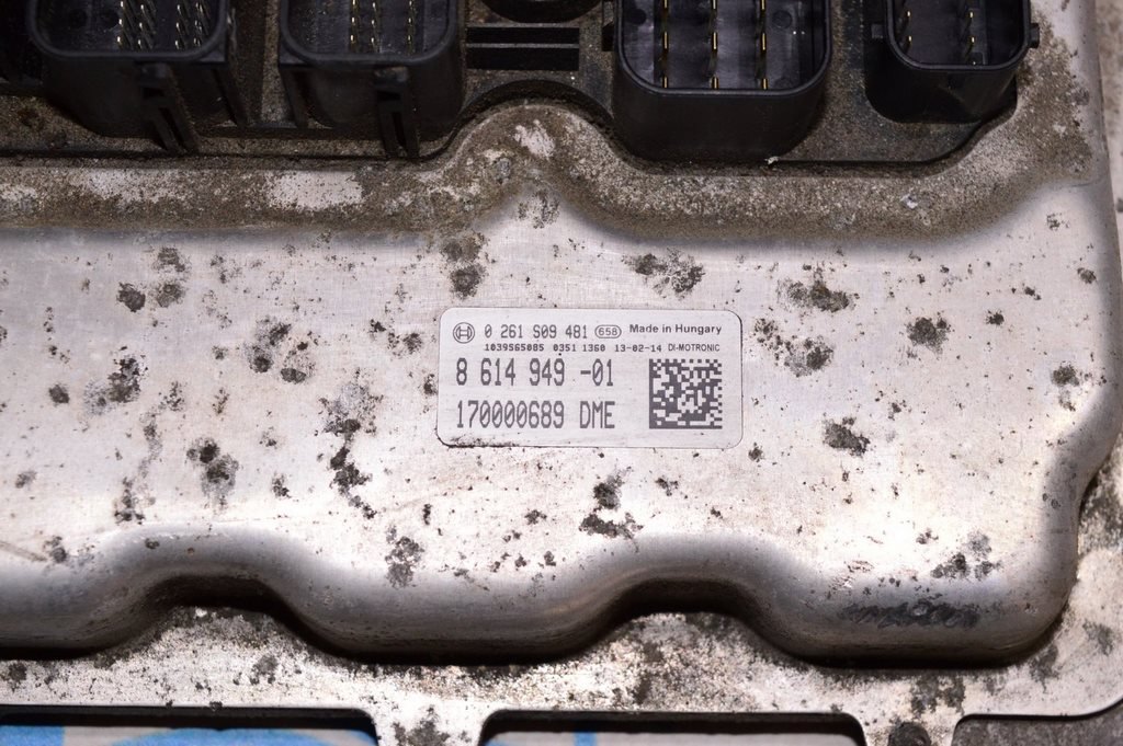Блок ECU компьютер двигателя BMW 3 F30 12-19 (01) 0 261 s09 481 — фото 3