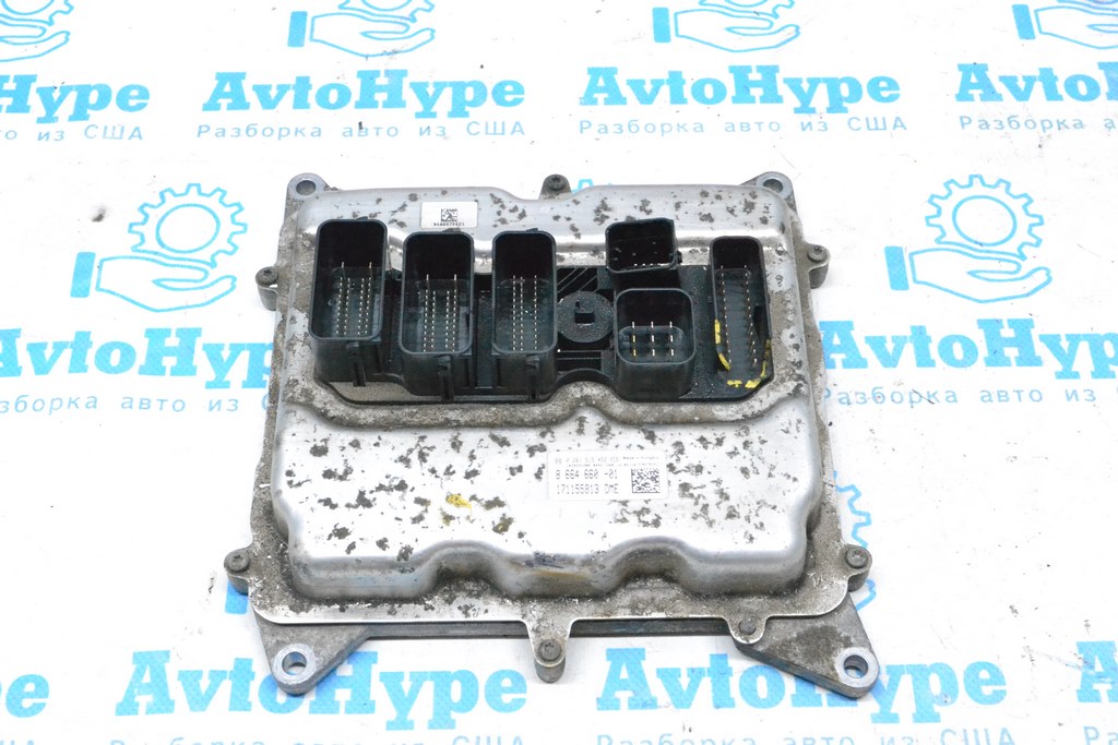 Блок ECU компьютер двигателя BMW 3 F30 12-19 (03) дефект