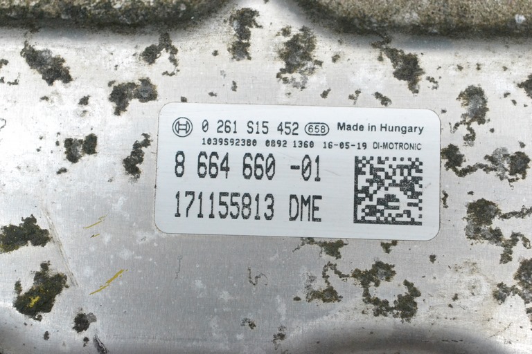 Блок ECU компьютер двигателя BMW 3 F30 12-19 (03) дефект — фото 2