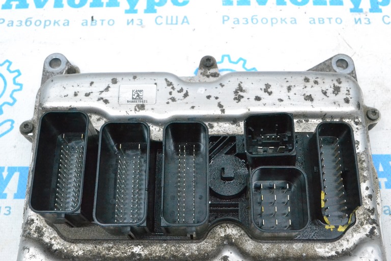 Блок ECU компьютер двигателя BMW 3 F30 12-19 (03) дефект — фото 4