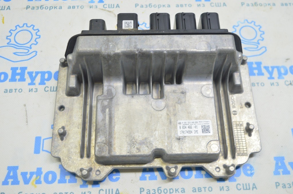 Блок ECU компьютер двигателя BMW X1 F48 16-18 B46 (01) — фото 2