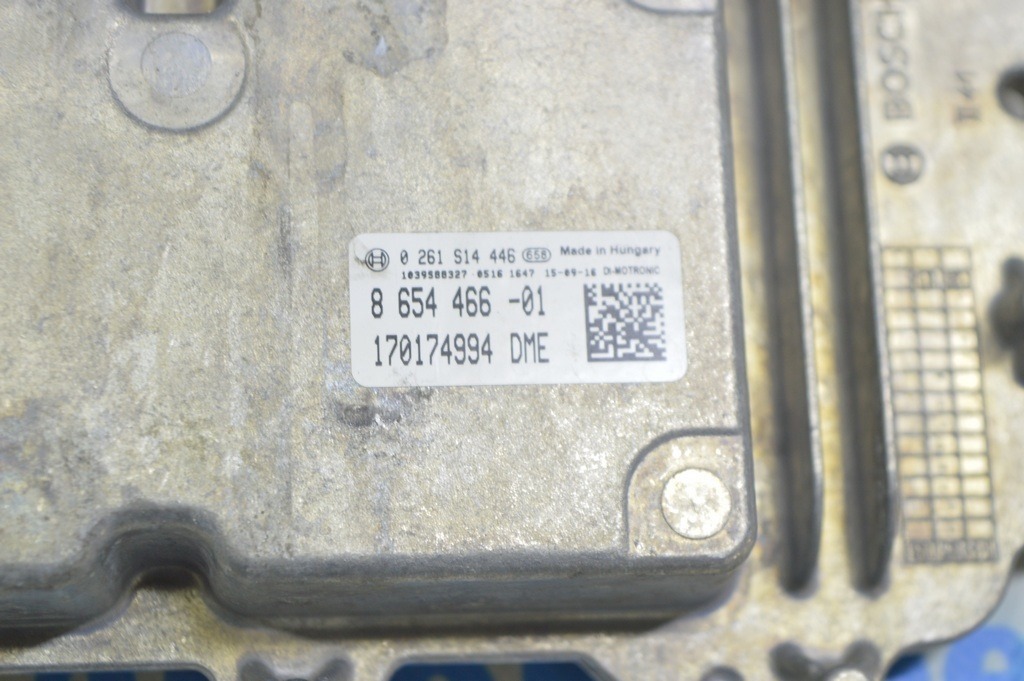 Блок ECU компьютер двигателя BMW X1 F48 16-18 B46 (01) — фото 3