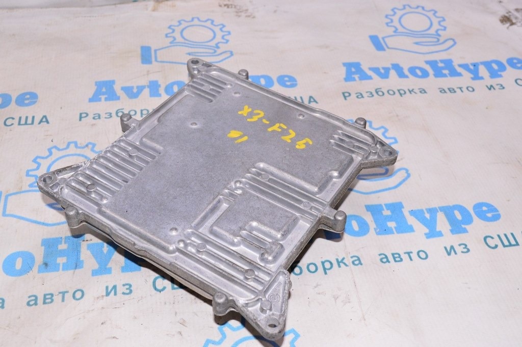 Блок ECU компьютер двигателя BMW X3 F25 11-17 2.0T (01) 7 649 123-01