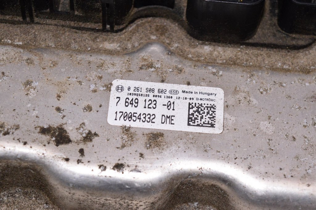 Блок ECU компьютер двигателя BMW X3 F25 11-17 2.0T (01) 7 649 123-01 — фото 3