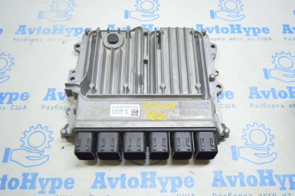 Блок ECU компьютер двигателя BMW X3 G01 18-23 3.0 M40I (01) 030401289