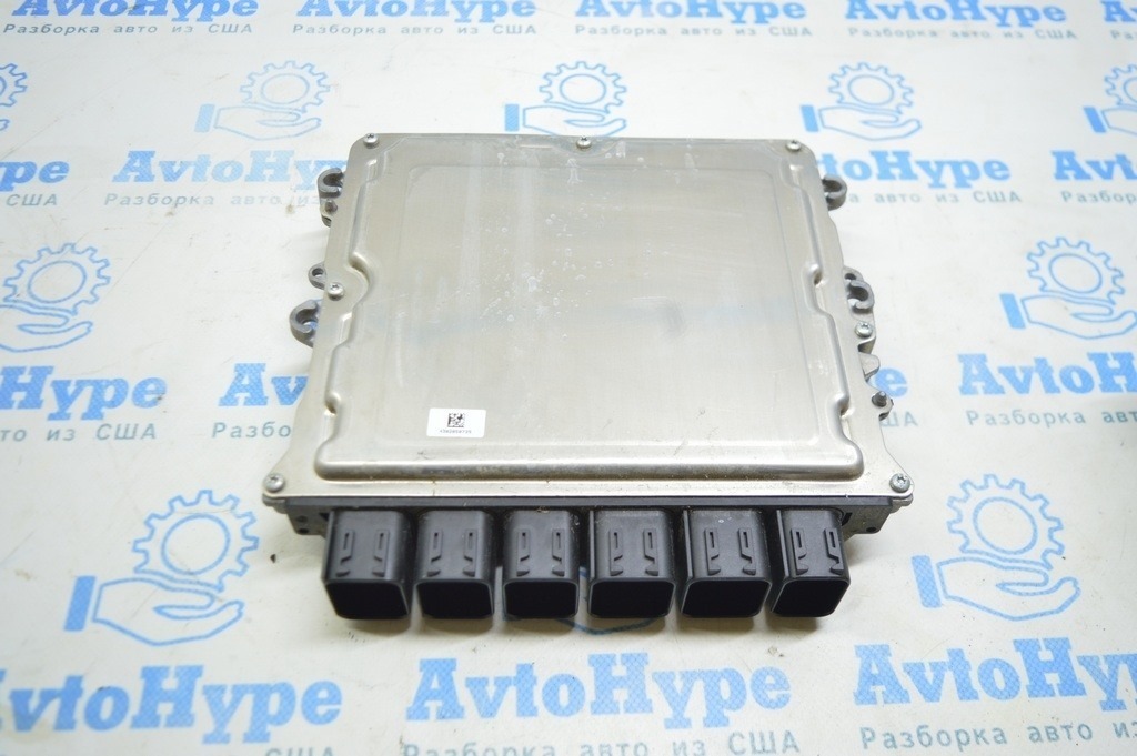 Блок ECU компьютер двигателя BMW X3 G01 18-23 3.0 M40I (01) 030401289 — фото 2