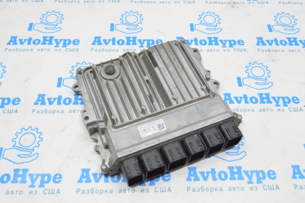 Блок ECU компьютер двигателя BMW X3 G01 18-23 3.0 M40I (02) 0261S21003