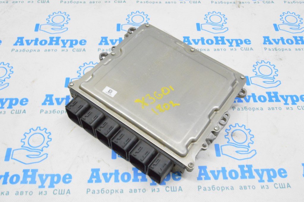 Блок ECU компьютер двигателя BMW X3 G01 18-23 3.0 M40I (02) 0261S21003 — фото 2