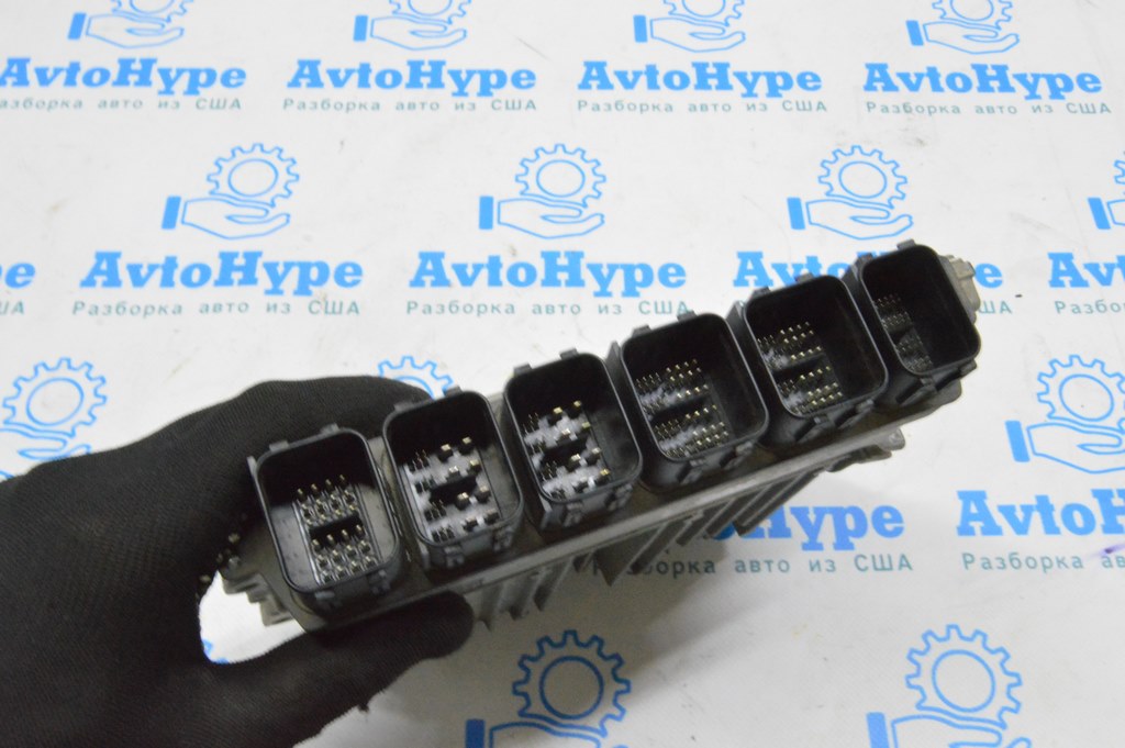 Блок ECU компьютер двигателя BMW X3 G01 18-23 3.0 M40I (02) 0261S21003 — фото 3