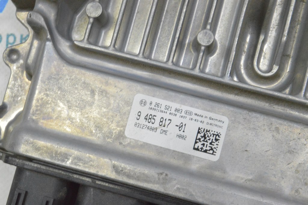 Блок ECU компьютер двигателя BMW X3 G01 18-23 3.0 M40I (02) 0261S21003 — фото 4