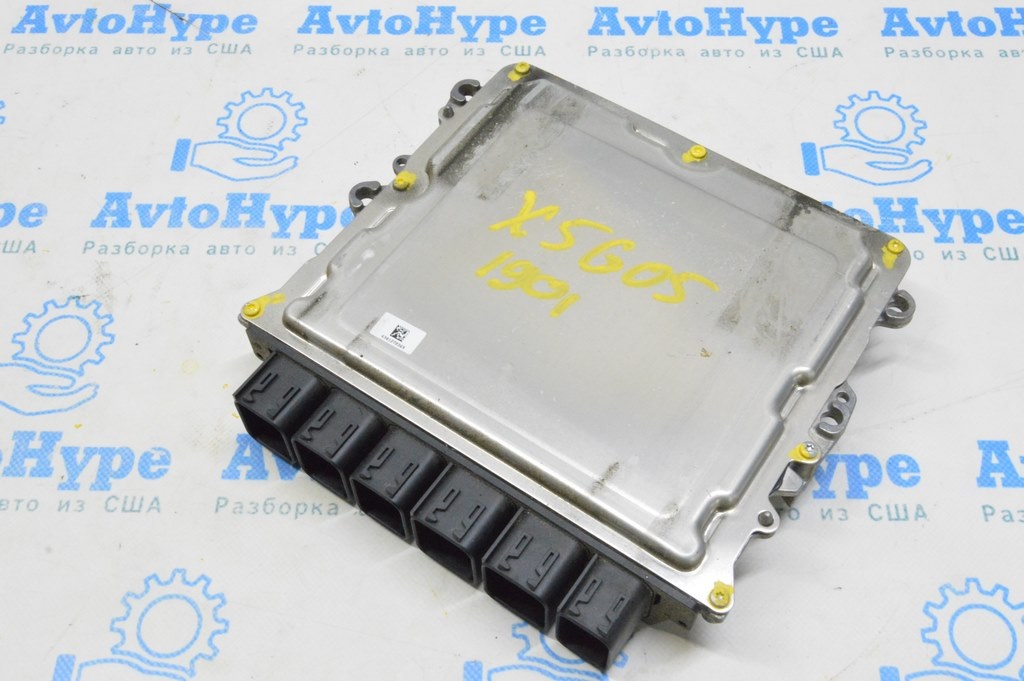 Блок ECU компьютер двигателя BMW X5 G05 19-24 3.0T (01) 9468873-01 — фото 2