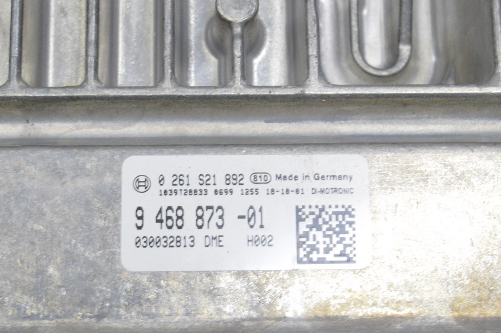 Блок ECU компьютер двигателя BMW X5 G05 19-24 3.0T (01) 9468873-01 — фото 3