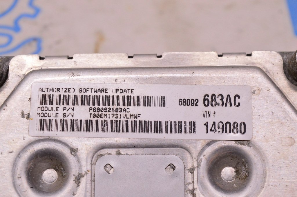 Блок ECU компьютер двигателя Dodge Journey 11- 3.6 (04) 68092683AC — фото 3