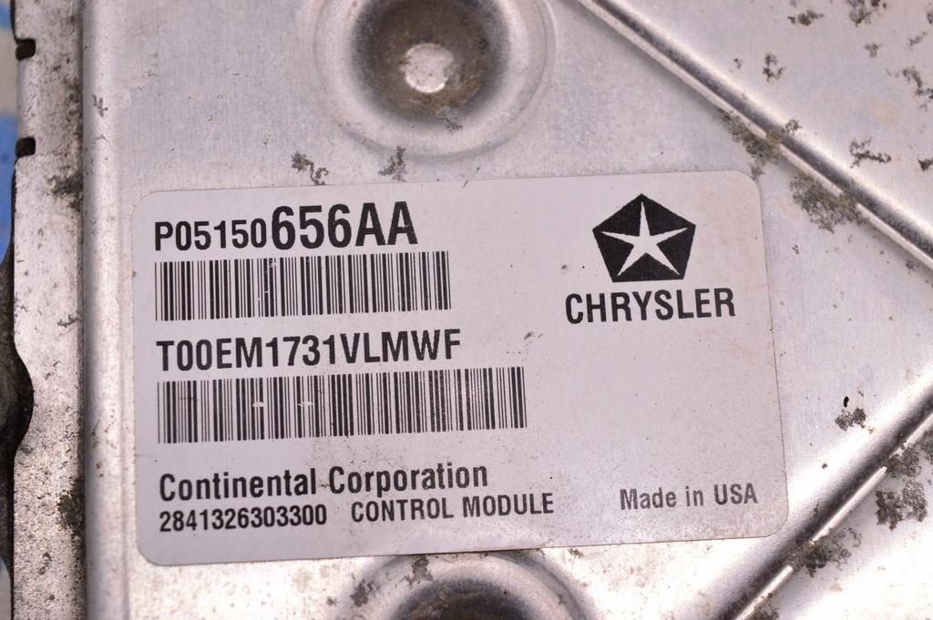 Блок ECU компьютер двигателя Dodge Journey 11- 3.6 (04) 68092683AC — фото 4