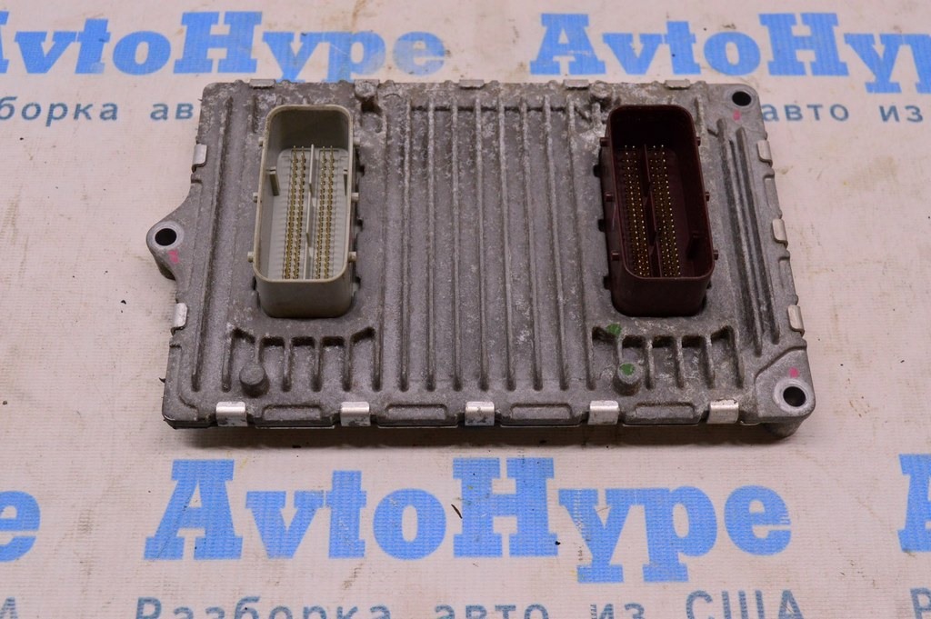 Блок ECU компьютер двигателя Dodge Journey 11- 3.6 (04) 68092683AC — фото 2