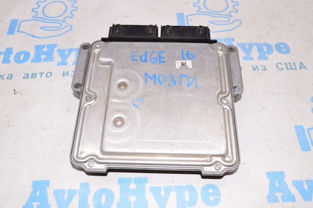 Блок ECU компьютер двигателя Ford Edge 16- 2.0T (01) f2ga-12a650-AAF — фото 3