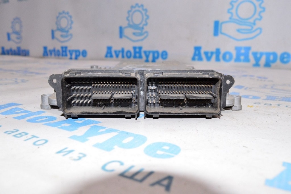 Блок ECU компьютер двигателя Ford Edge 16- 2.0T (01) f2ga-12a650-AAF — фото 4