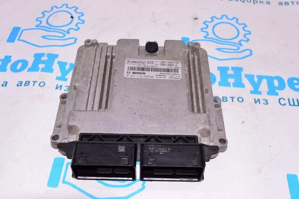 Блок ECU компьютер двигателя Ford Edge 16- 2.0T (04) — фото 2
