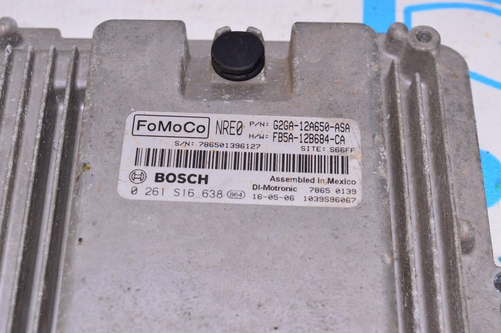 Блок ECU компьютер двигателя Ford Edge 16- 2.0T (04) — фото 3