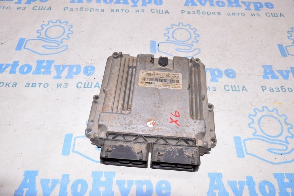 Блок ECU компьютер двигателя Ford Escape MK3 13- 1.6T 2.0T (01)